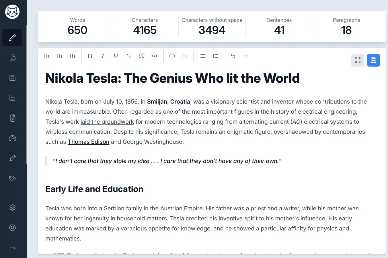 Enter or paste your text